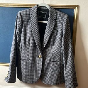 J.Crew Campbell houndstooth blazer size 12